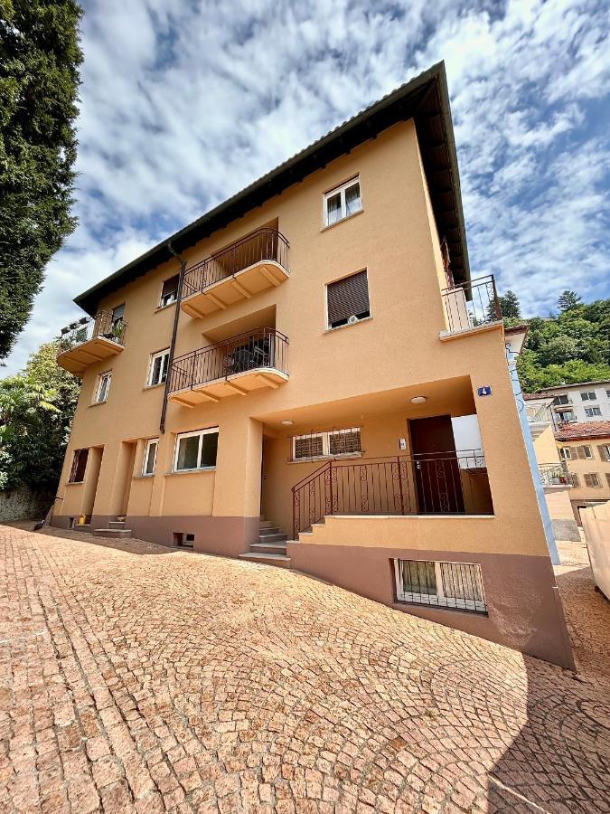 The Charming Suite - Few Steps From The Lake! Lugano Buitenkant foto
