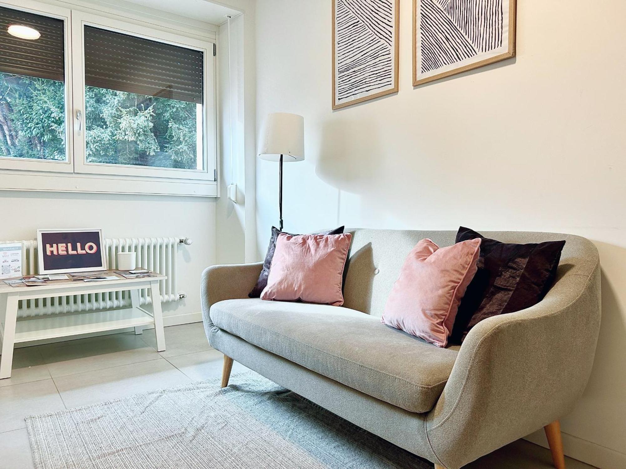 The Charming Suite - Few Steps From The Lake! Lugano Buitenkant foto